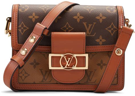 lv mini dauphine bag|louis vuitton dauphine mini.